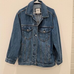 Abercrombie & Fitch Classic Blue Jacket